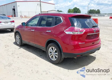 2014 Nissan Rogue Sv из США, поврежденный, VIN 5N1AT2MTXEC772034